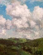 Charles Harold Davis Clouds and Shadow oil on canvas